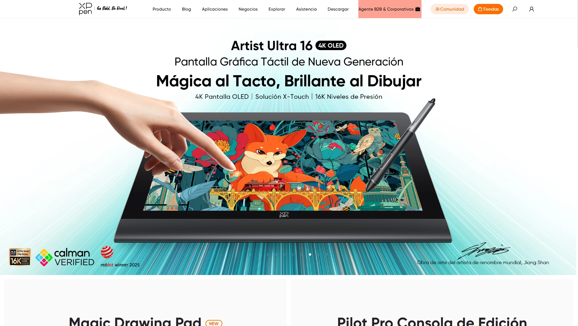 XP PEN Banner