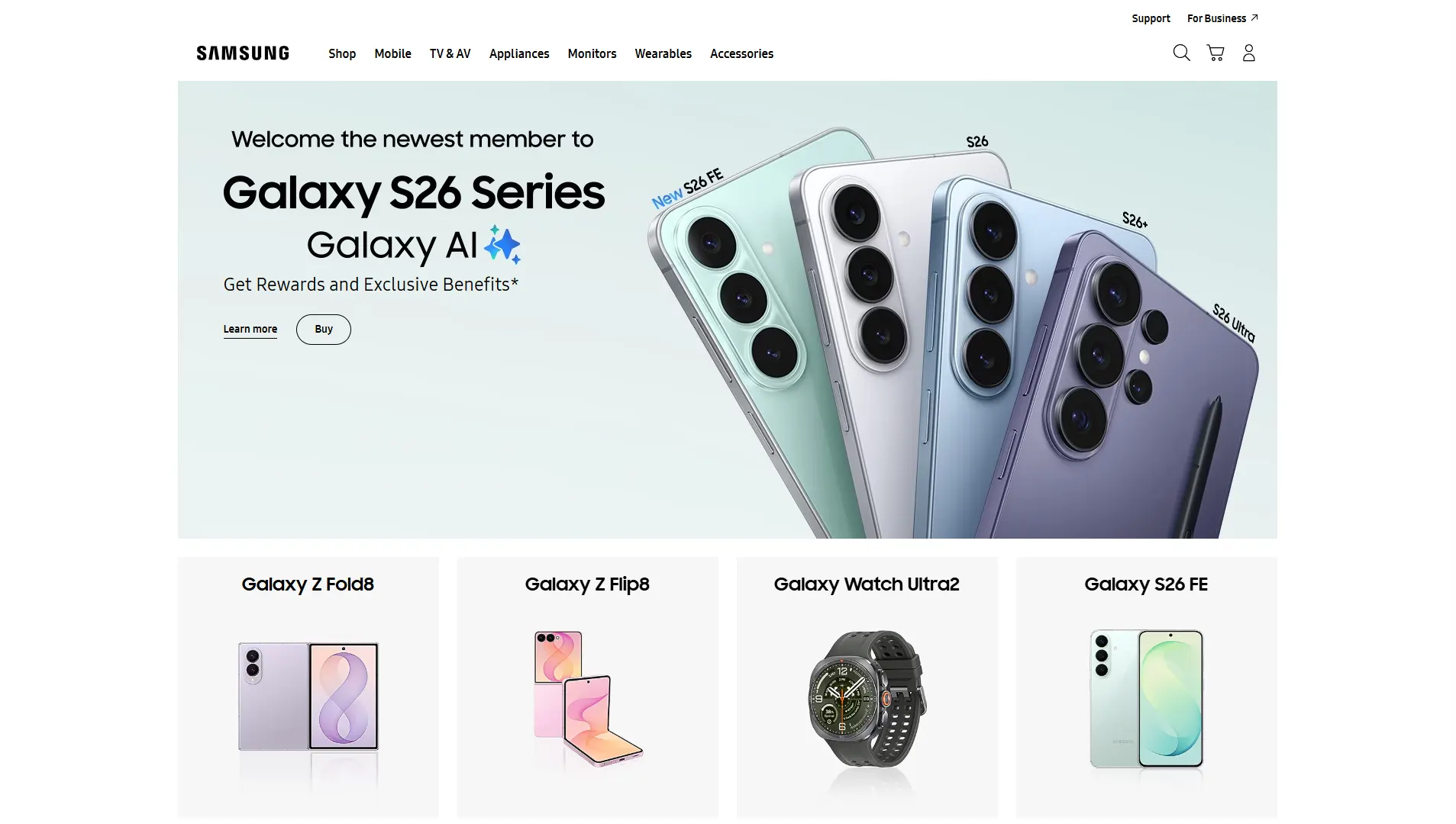 Samsung Banner