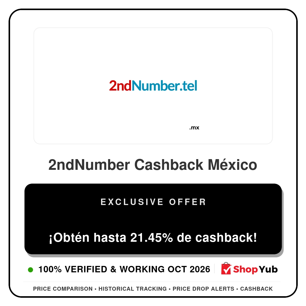 Verified 2ndNumber Cashback México - Exclusive Offer - 2026