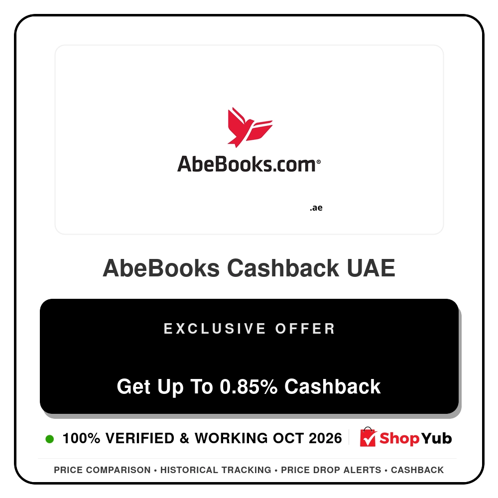 Verified AbeBooks Cashback UAE - Exclusive Offer - 2026