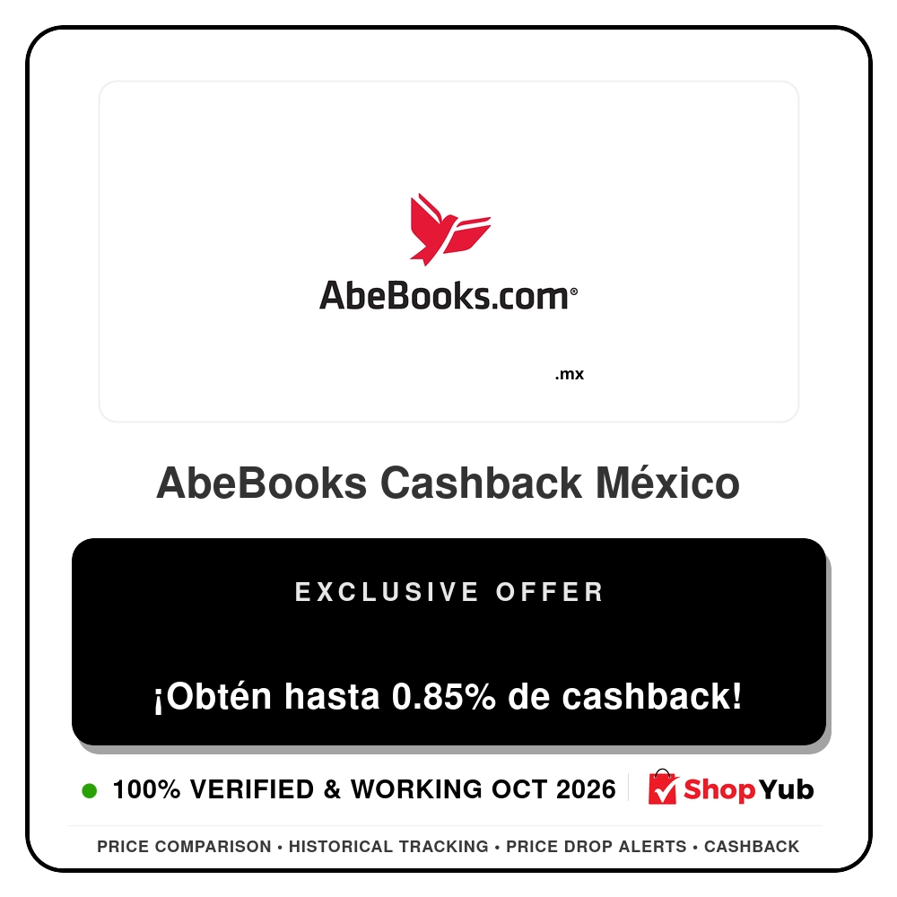 Verified AbeBooks Cashback México - Exclusive Offer - 2026