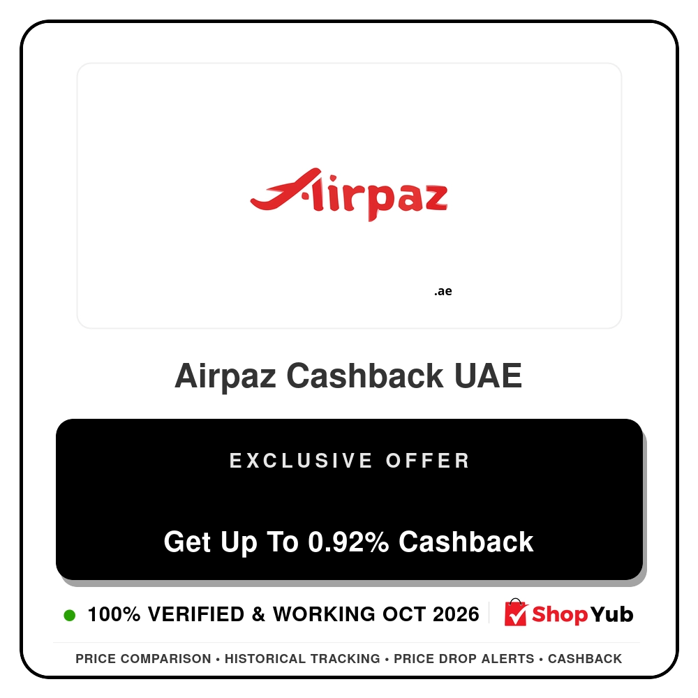 Verified Airpaz Cashback UAE - Exclusive Offer - 2026