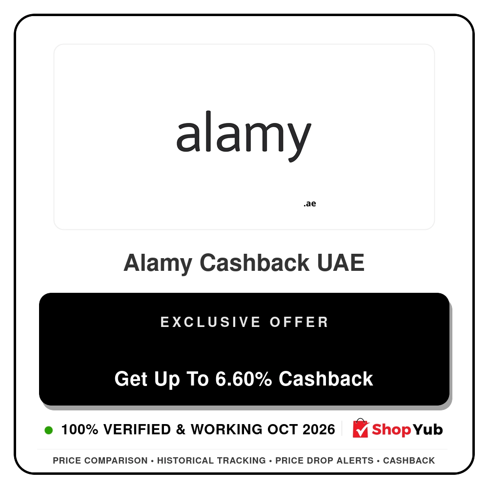 Verified Alamy Cashback UAE - Exclusive Offer - 2026
