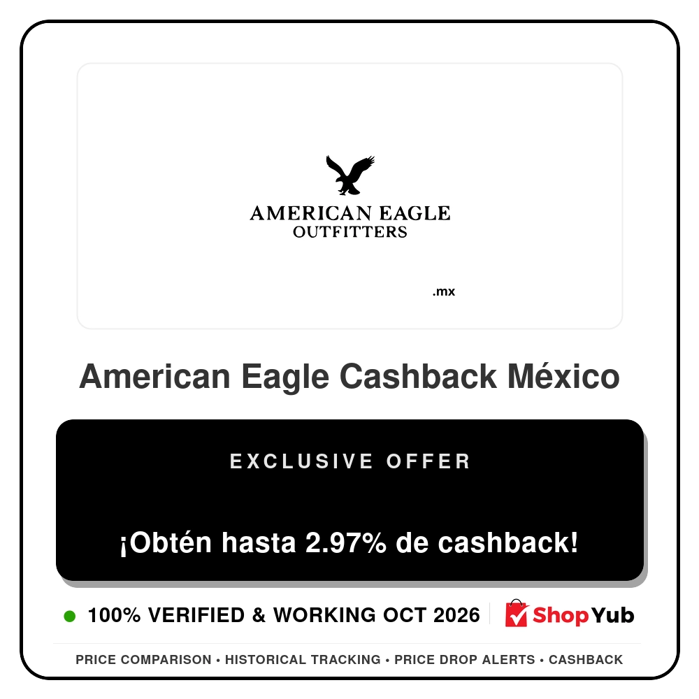Verified American Eagle Cashback México - Exclusive Offer - 2026