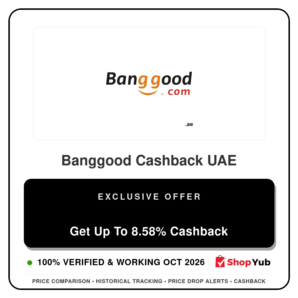 Verified Banggood Cashback UAE - Exclusive Offer - 2026