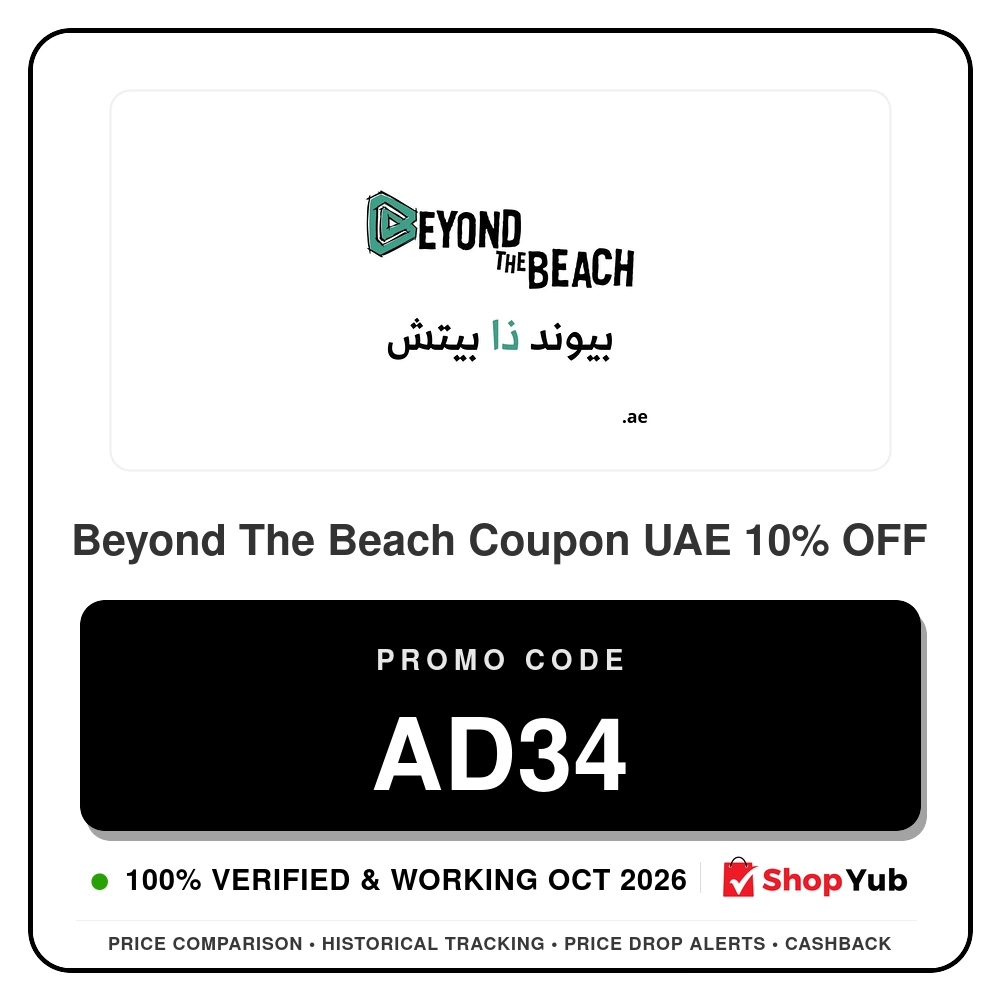 Verified Beyond The Beach Coupon UAE 10% OFF - Promo Code: AD34 - 2026
