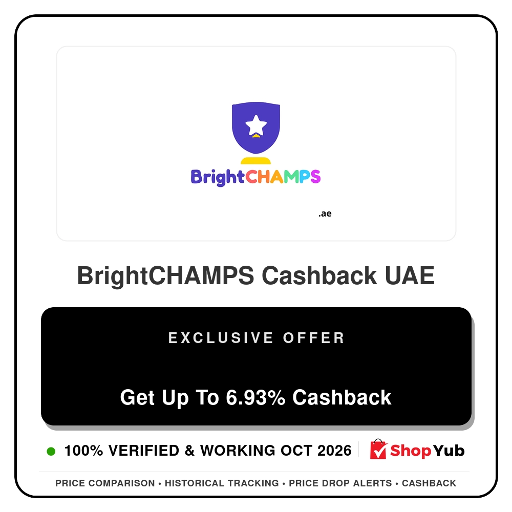 Verified BrightCHAMPS Cashback UAE - Exclusive Offer - 2026