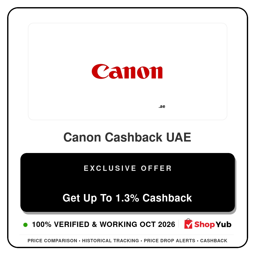 Verified Canon Cashback UAE - Exclusive Offer - 2026
