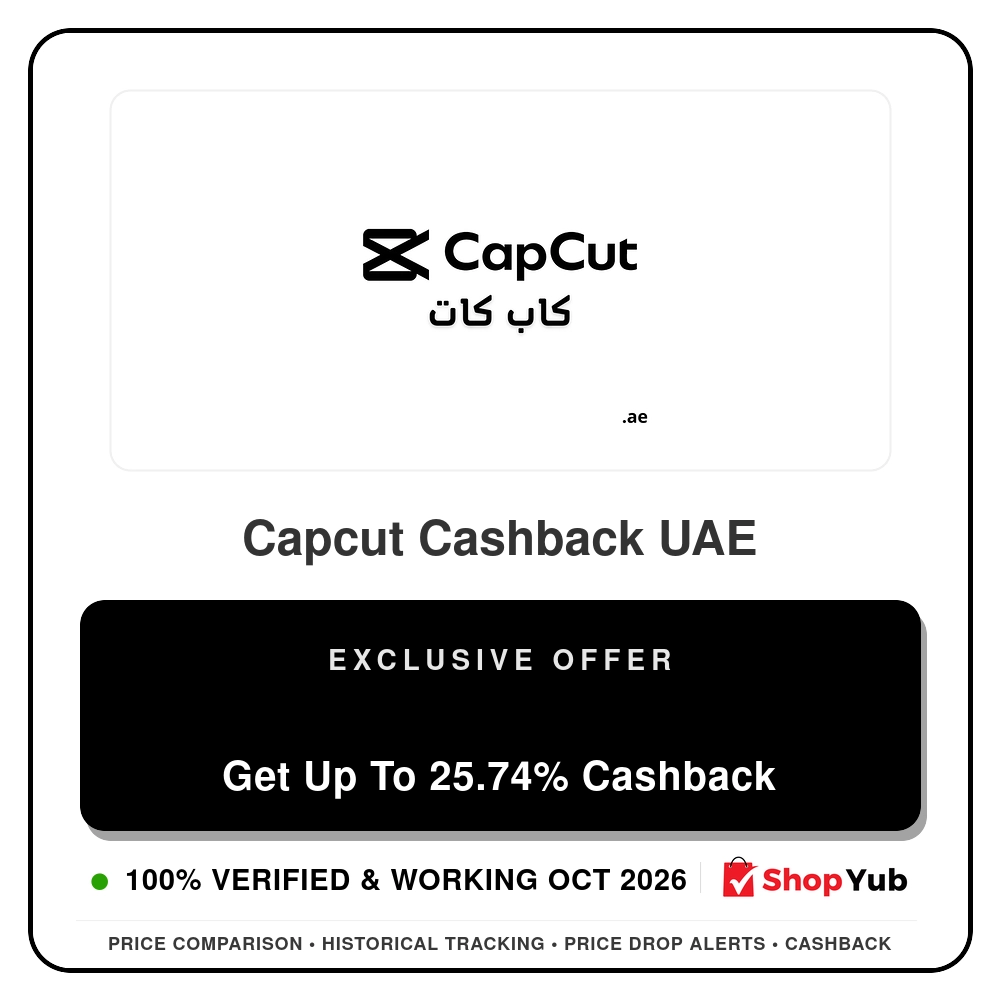 Verified Capcut Cashback UAE - Exclusive Offer - 2026