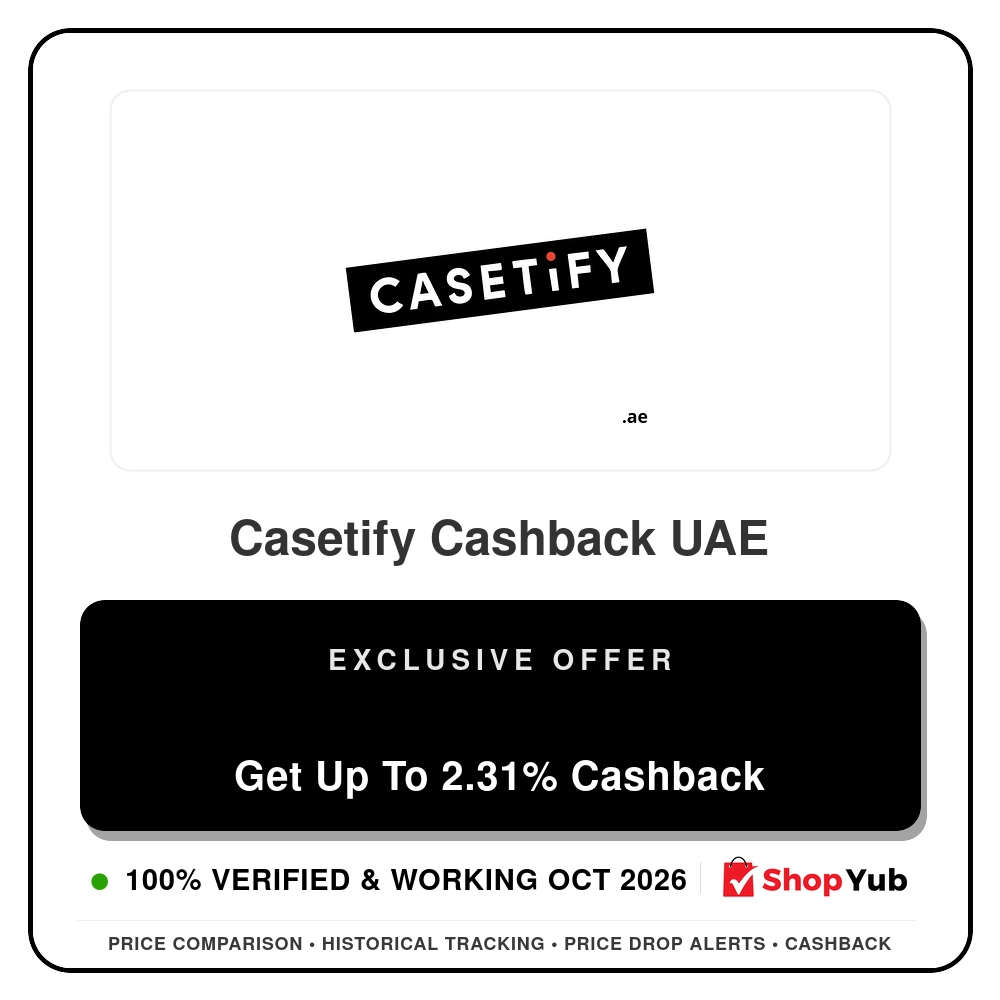 Verified Casetify Cashback UAE - Exclusive Offer - 2026