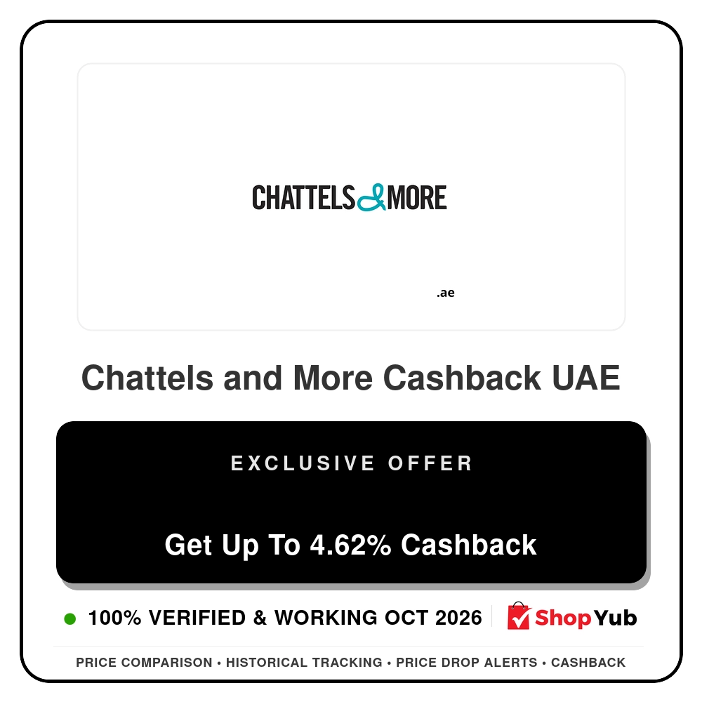 Verified Chattels and More Cashback UAE - Exclusive Offer - 2026