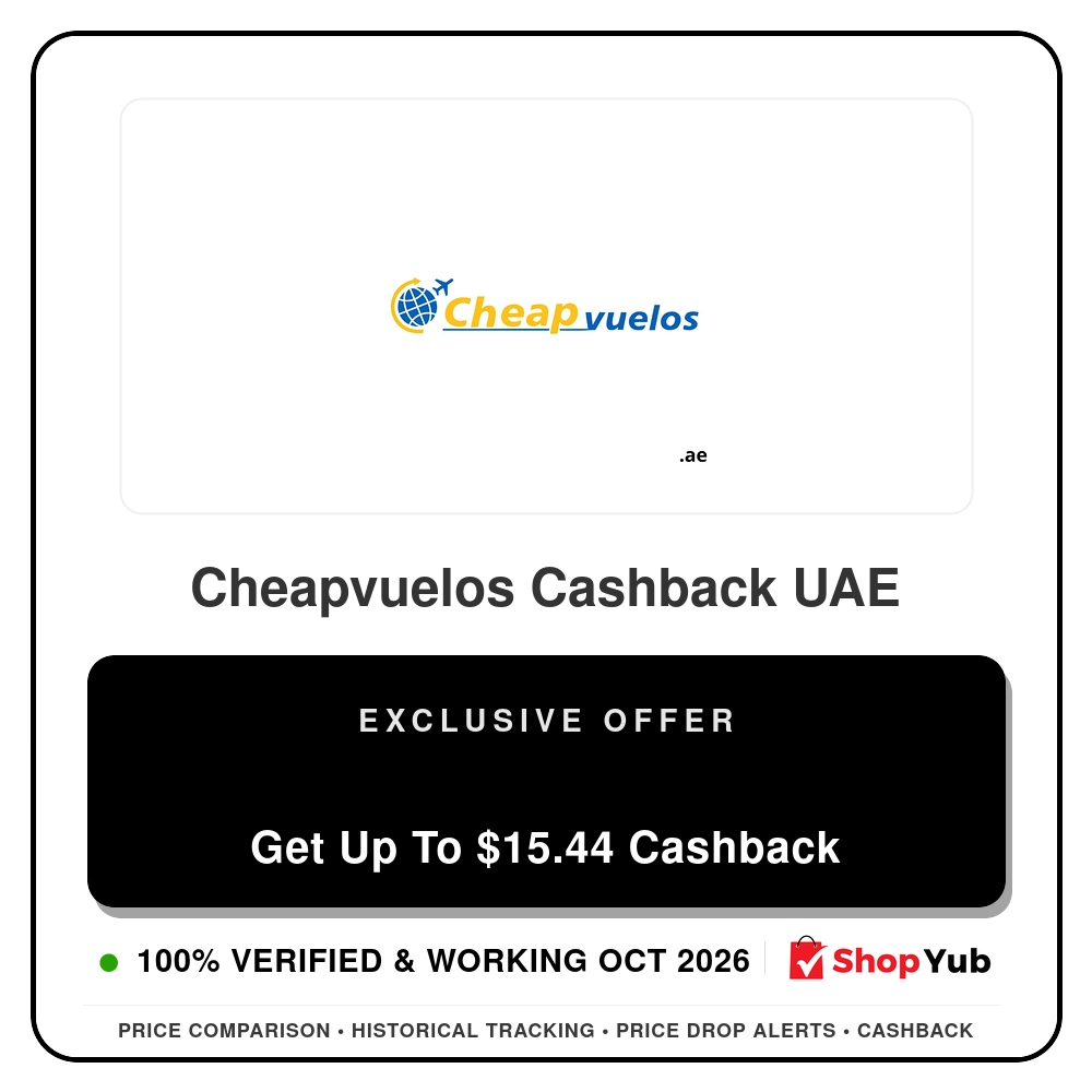 Verified Cheapvuelos Cashback UAE - Exclusive Offer - 2026