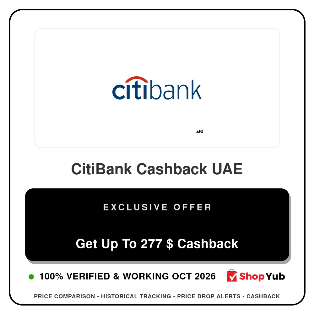 Verified CitiBank Cashback UAE - Exclusive Offer - 2026