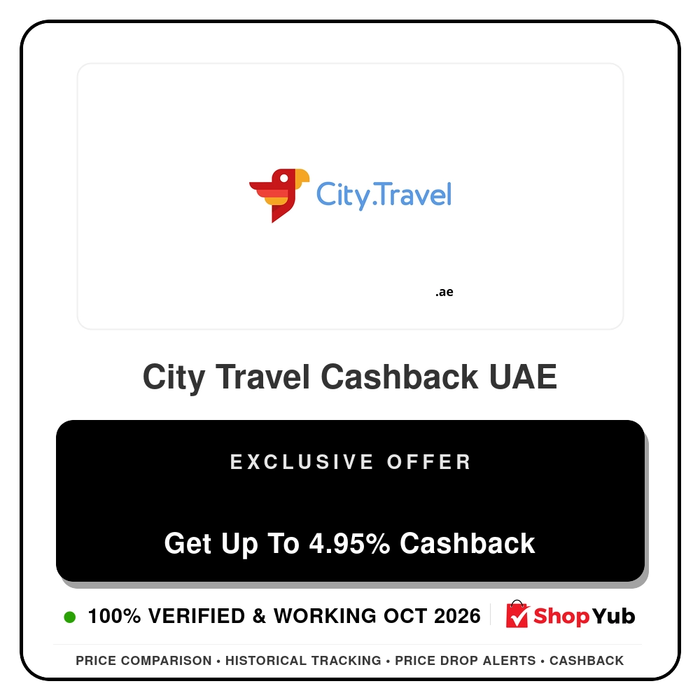 Verified City Travel Cashback UAE - Exclusive Offer - 2026