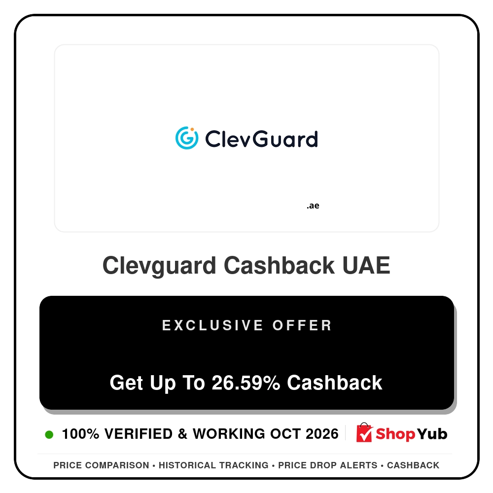 Verified Clevguard Cashback UAE - Exclusive Offer - 2026