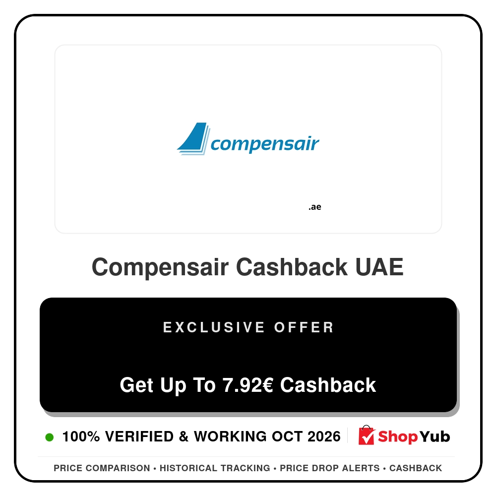 Verified Compensair Cashback UAE - Exclusive Offer - 2026