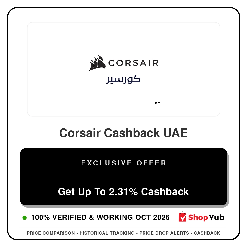 Verified Corsair Cashback UAE - Exclusive Offer - 2026