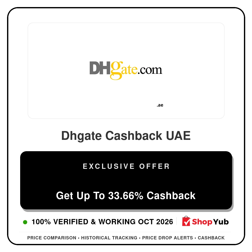 Verified Dhgate Cashback UAE - Exclusive Offer - 2026
