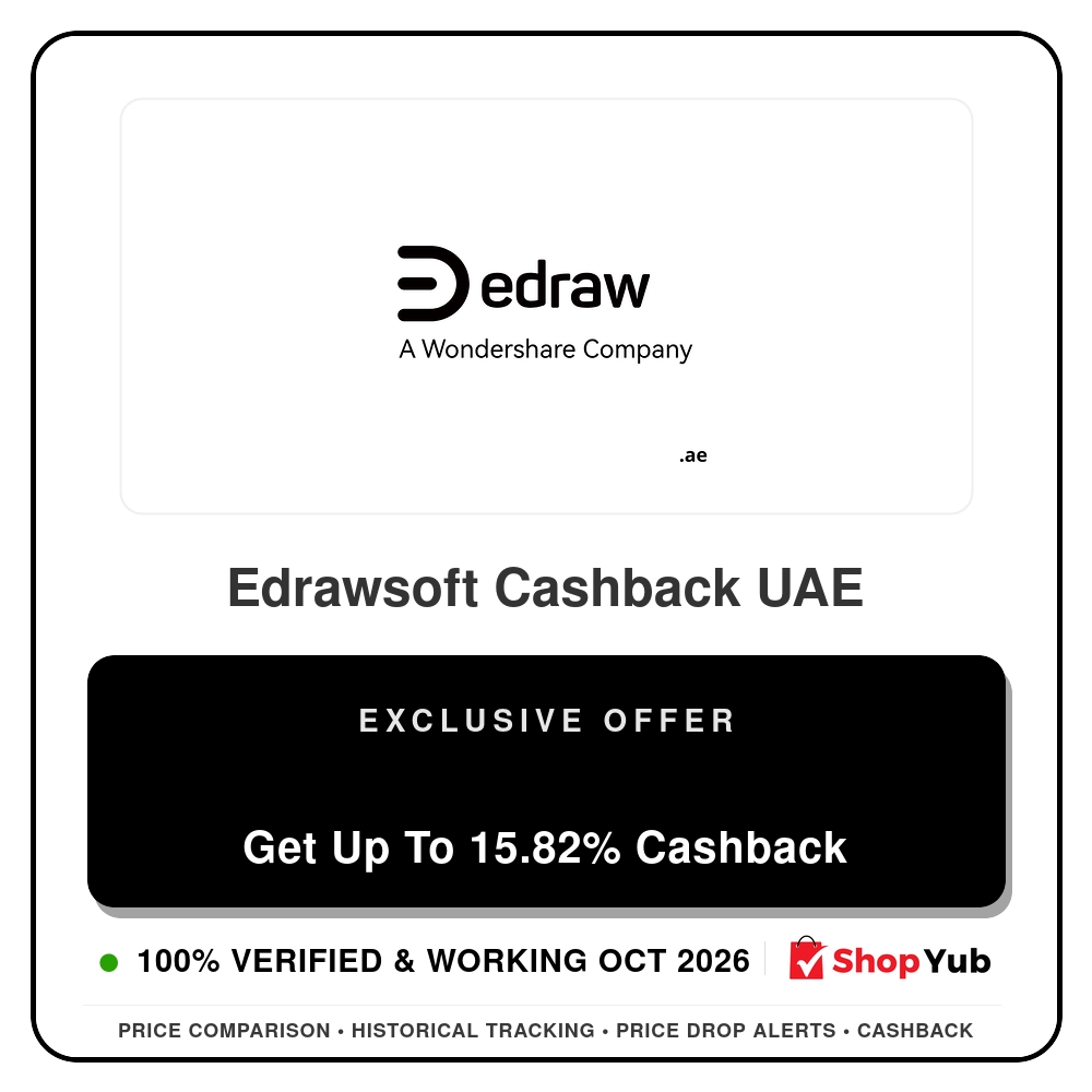 Verified Edrawsoft Cashback UAE - Exclusive Offer - 2026
