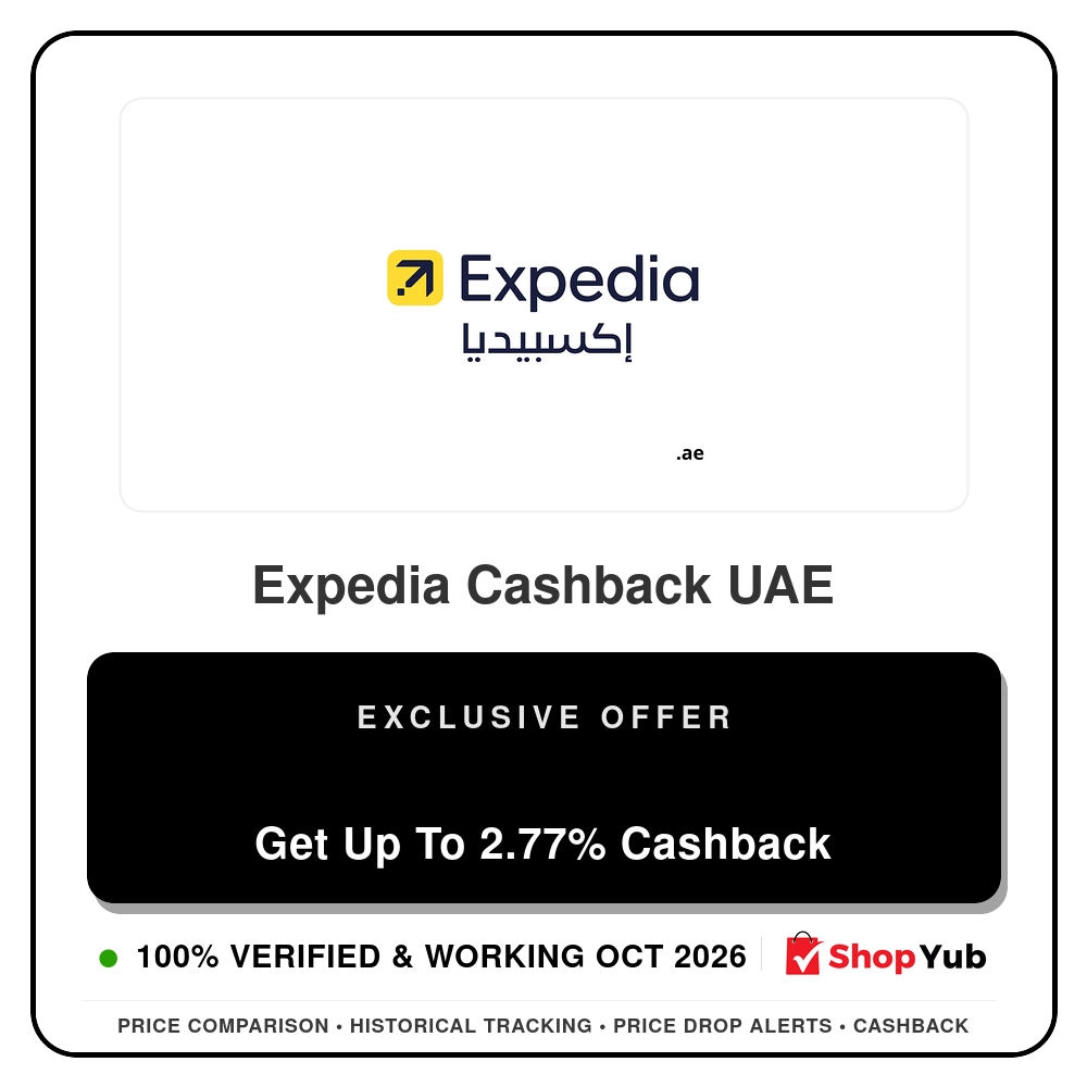 Verified Expedia Cashback UAE - Exclusive Offer - 2026
