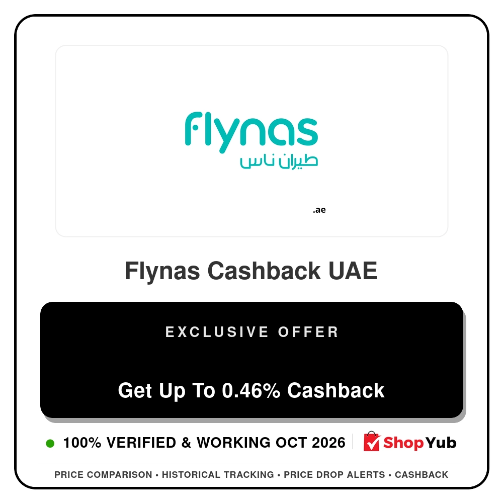 Verified Flynas Cashback UAE - Exclusive Offer - 2026