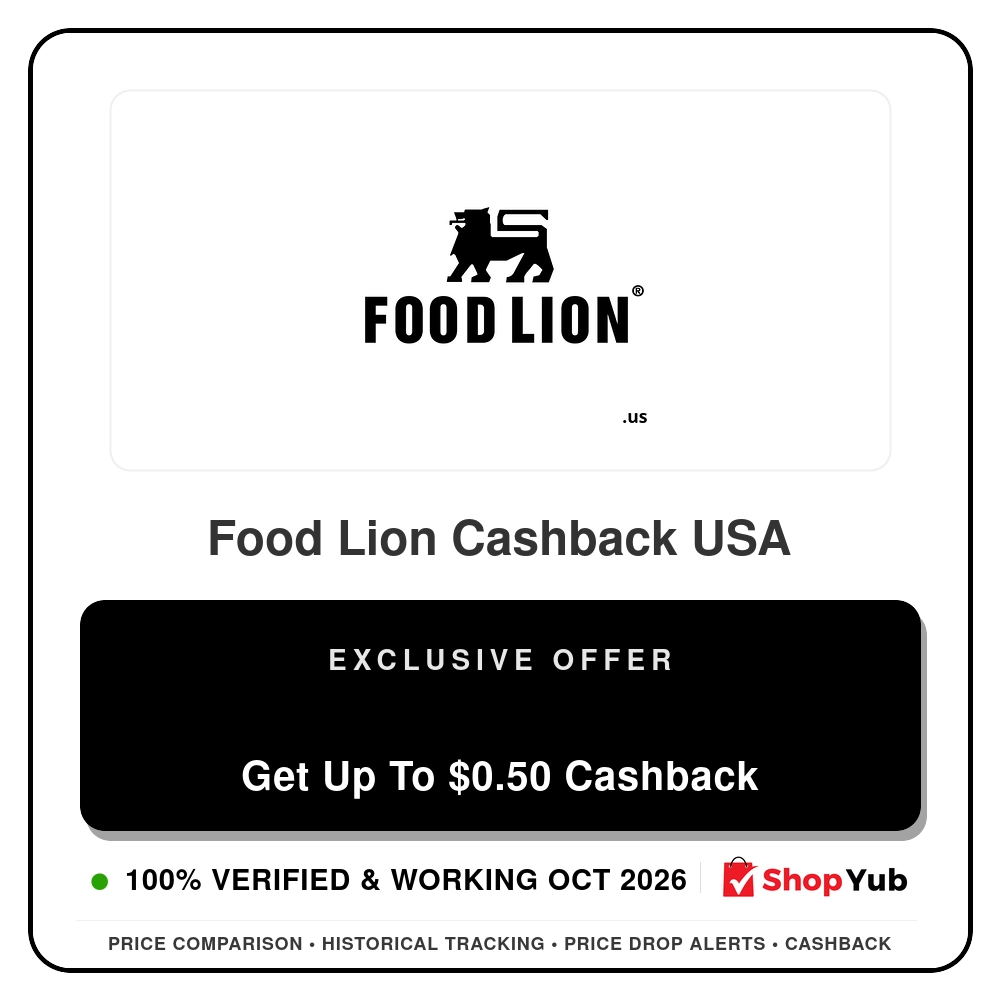 Verified Food Lion Cashback USA - Exclusive Offer - 2026