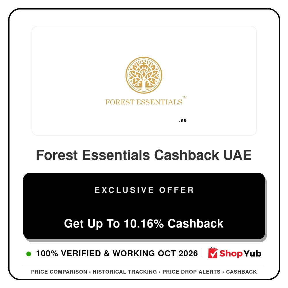 Verified Forest Essentials Cashback UAE - Exclusive Offer - 2026