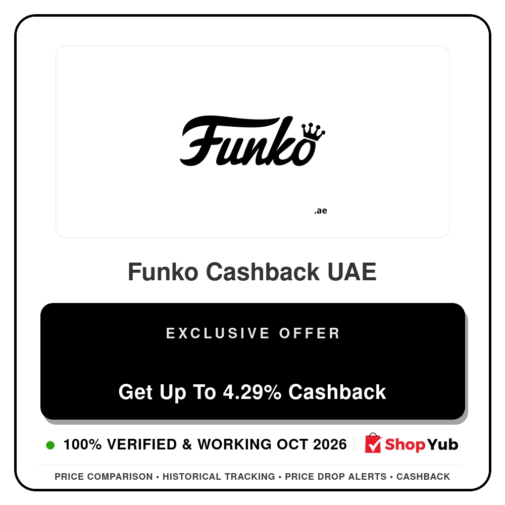 Verified Funko Cashback UAE - Exclusive Offer - 2026