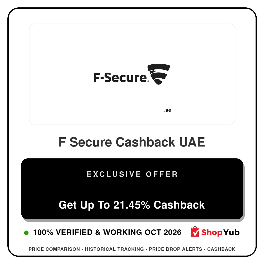 Verified F‑Secure Cashback UAE - Exclusive Offer - 2026
