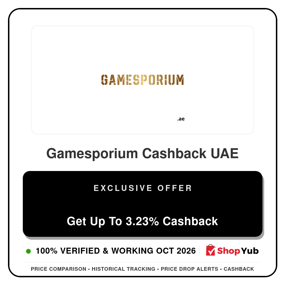 Verified Gamesporium Cashback UAE - Exclusive Offer - 2026