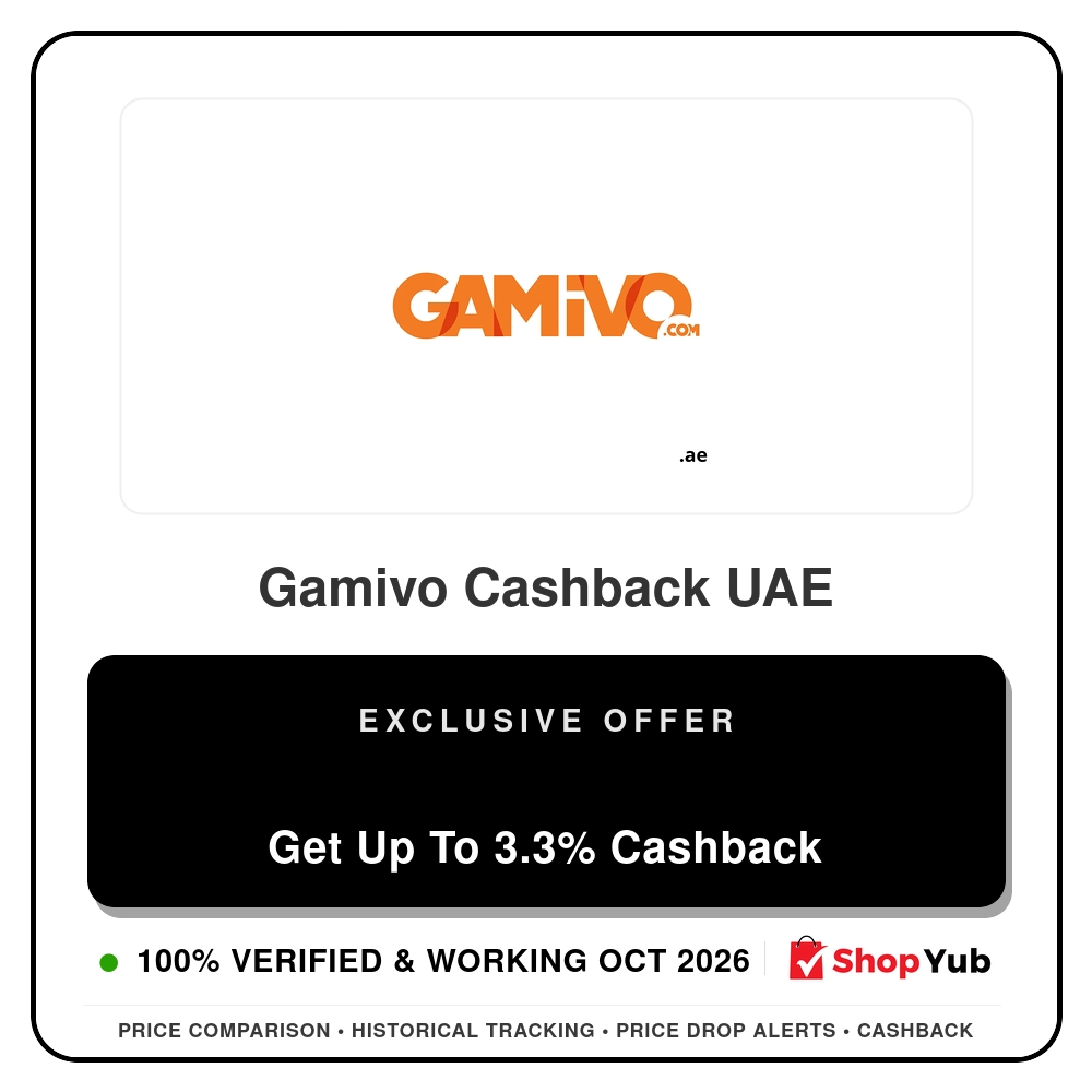 Verified Gamivo Cashback UAE - Exclusive Offer - 2026