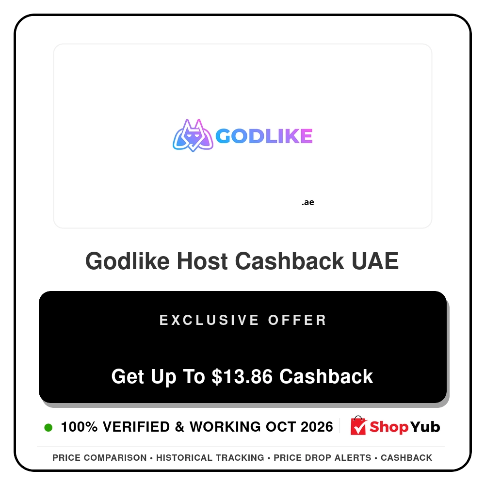 Verified Godlike Host Cashback UAE - Exclusive Offer - 2026