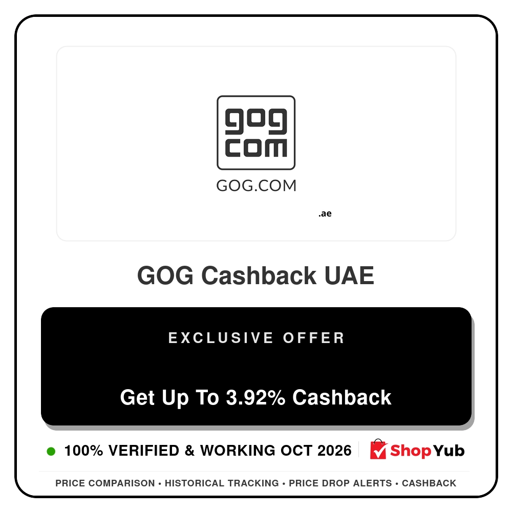 Verified GOG Cashback UAE - Exclusive Offer - 2026