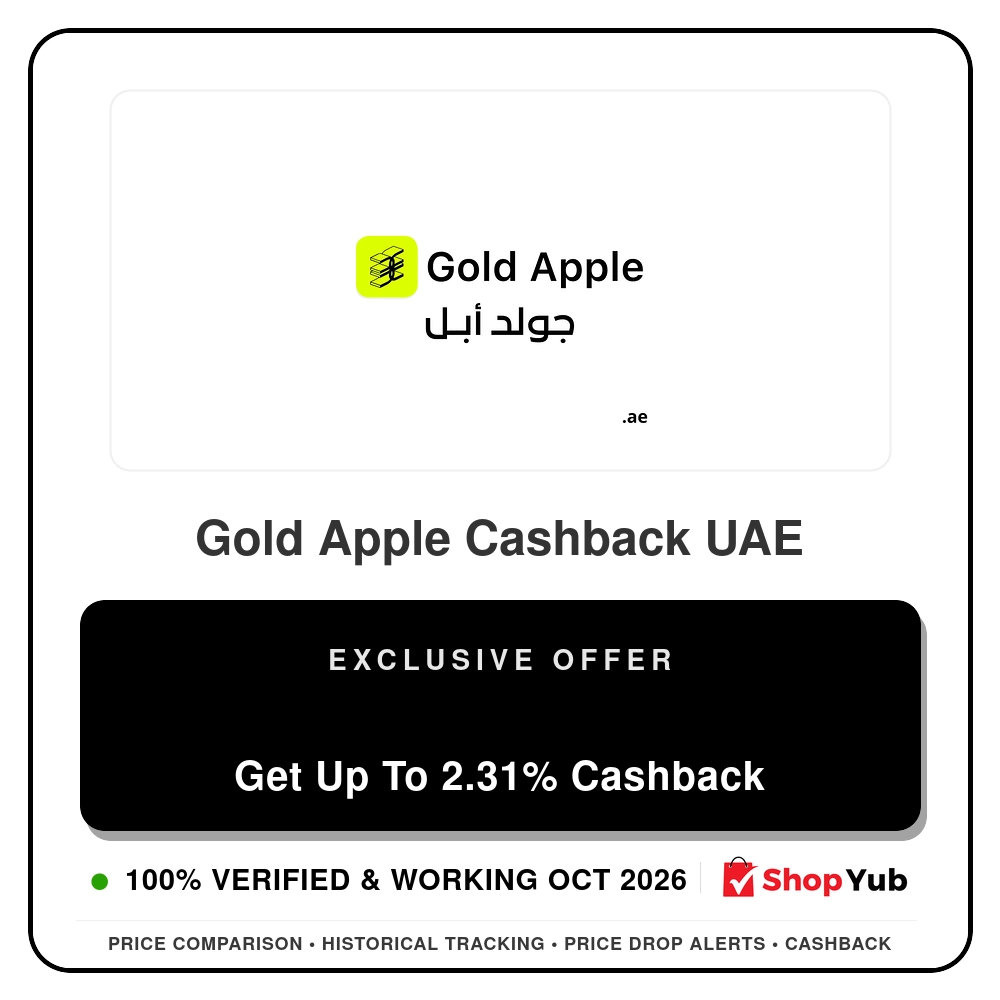 Verified Gold Apple Cashback UAE - Exclusive Offer - 2026