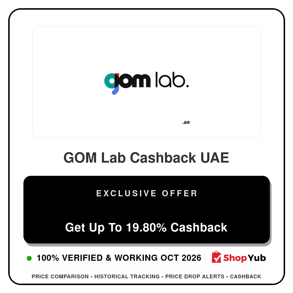 Verified GOM Lab Cashback UAE - Exclusive Offer - 2026
