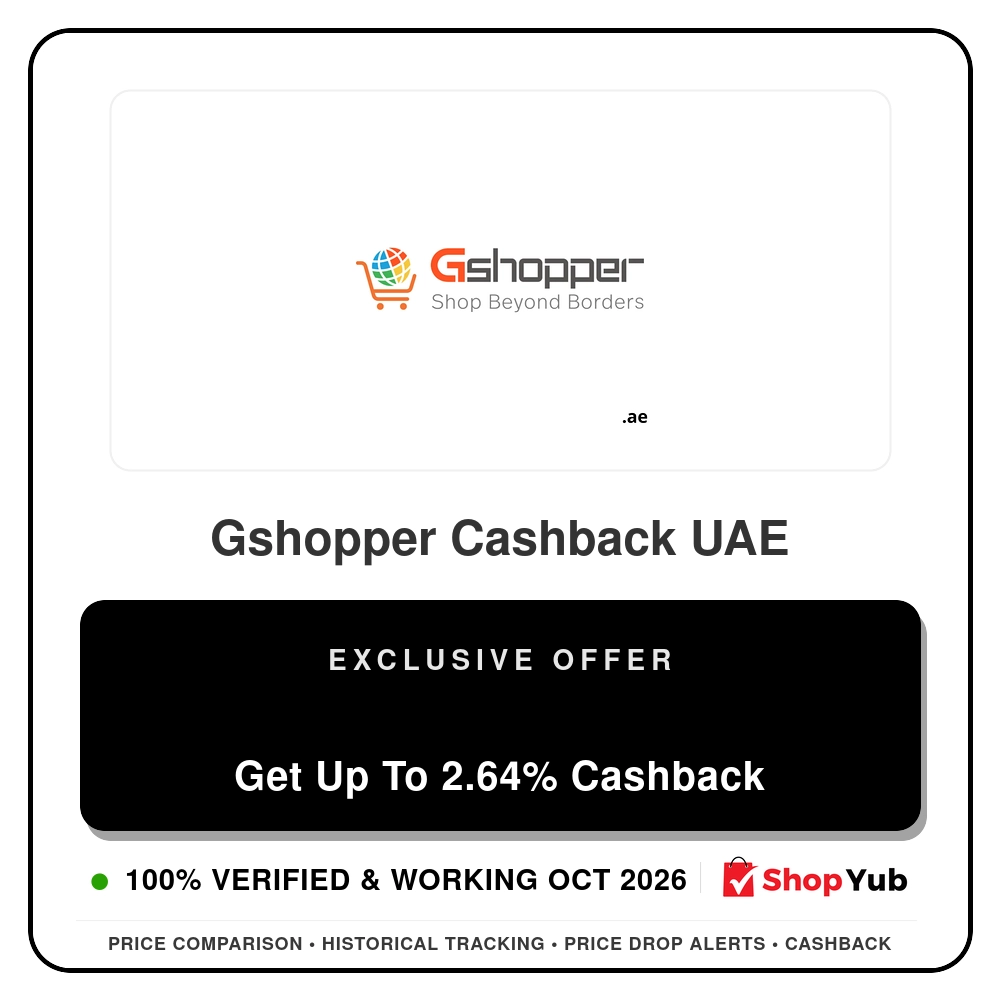 Verified Gshopper Cashback UAE - Exclusive Offer - 2026