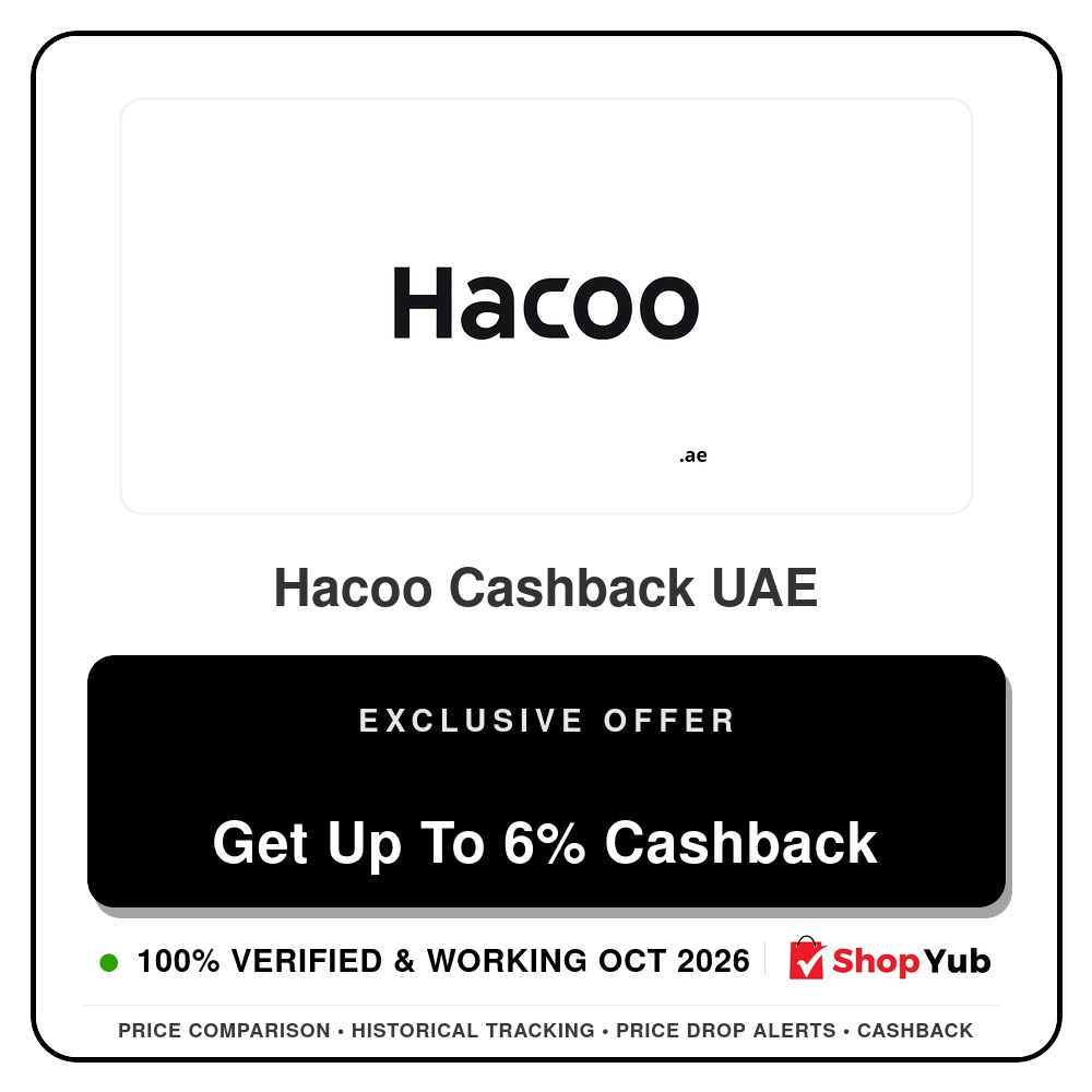 Verified Hacoo Cashback UAE - Exclusive Offer - 2026