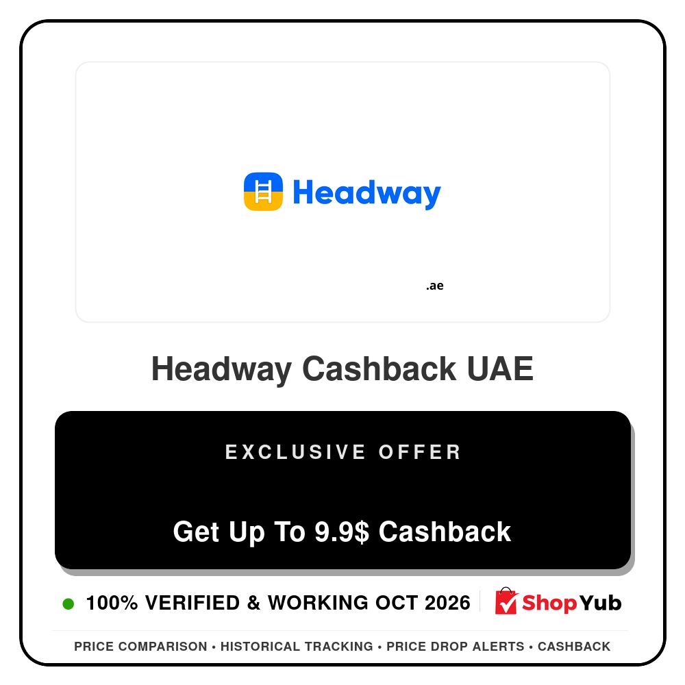 Verified Headway Cashback UAE - Exclusive Offer - 2026