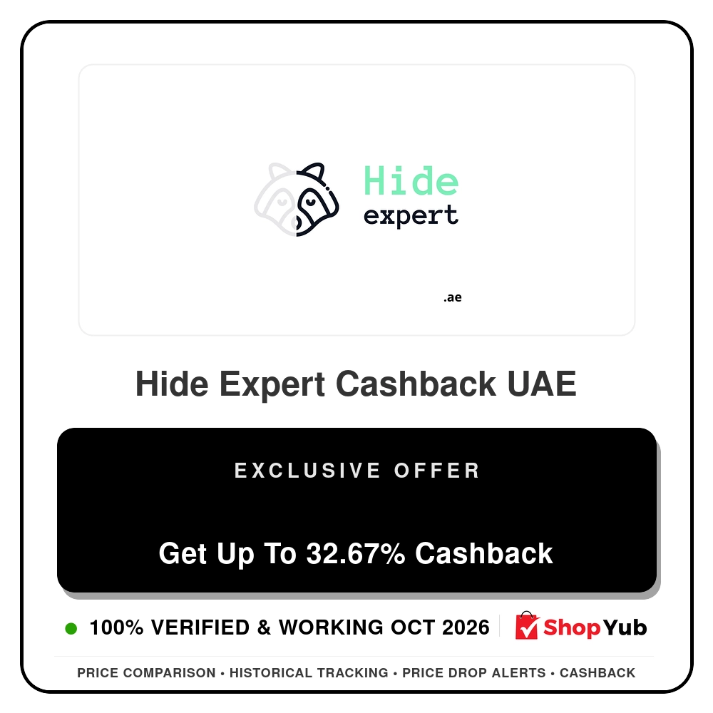Verified Hide Expert Cashback UAE - Exclusive Offer - 2026