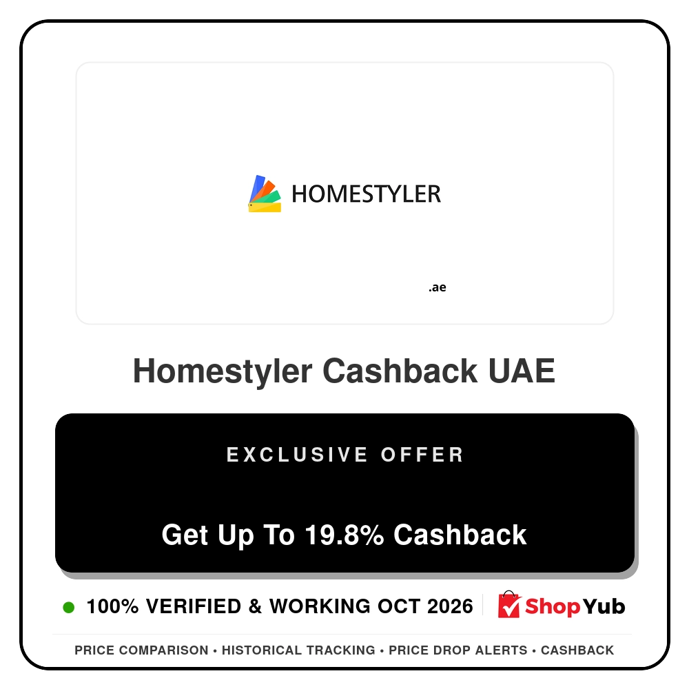 Verified Homestyler Cashback UAE - Exclusive Offer - 2026