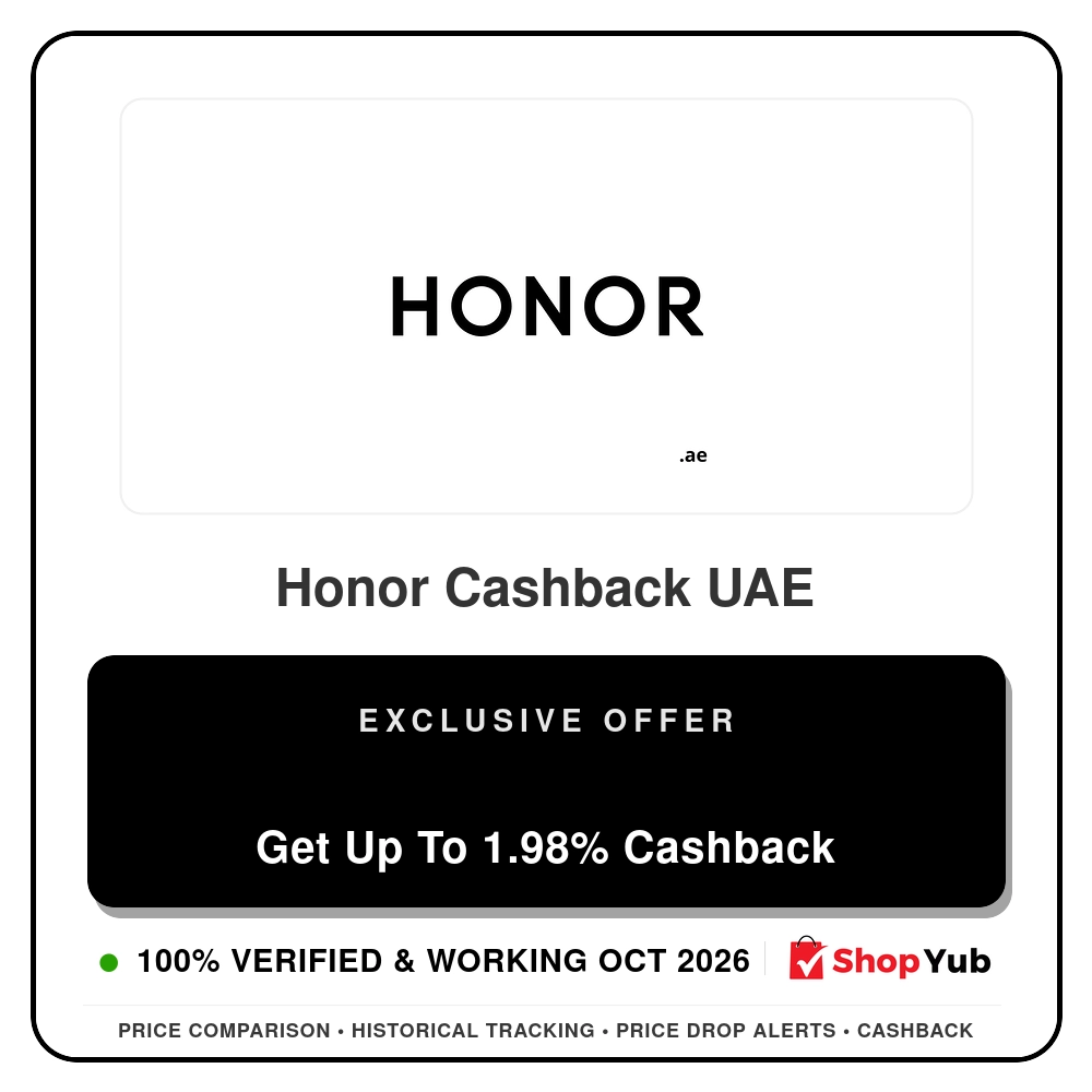 Verified Honor Cashback UAE - Exclusive Offer - 2026