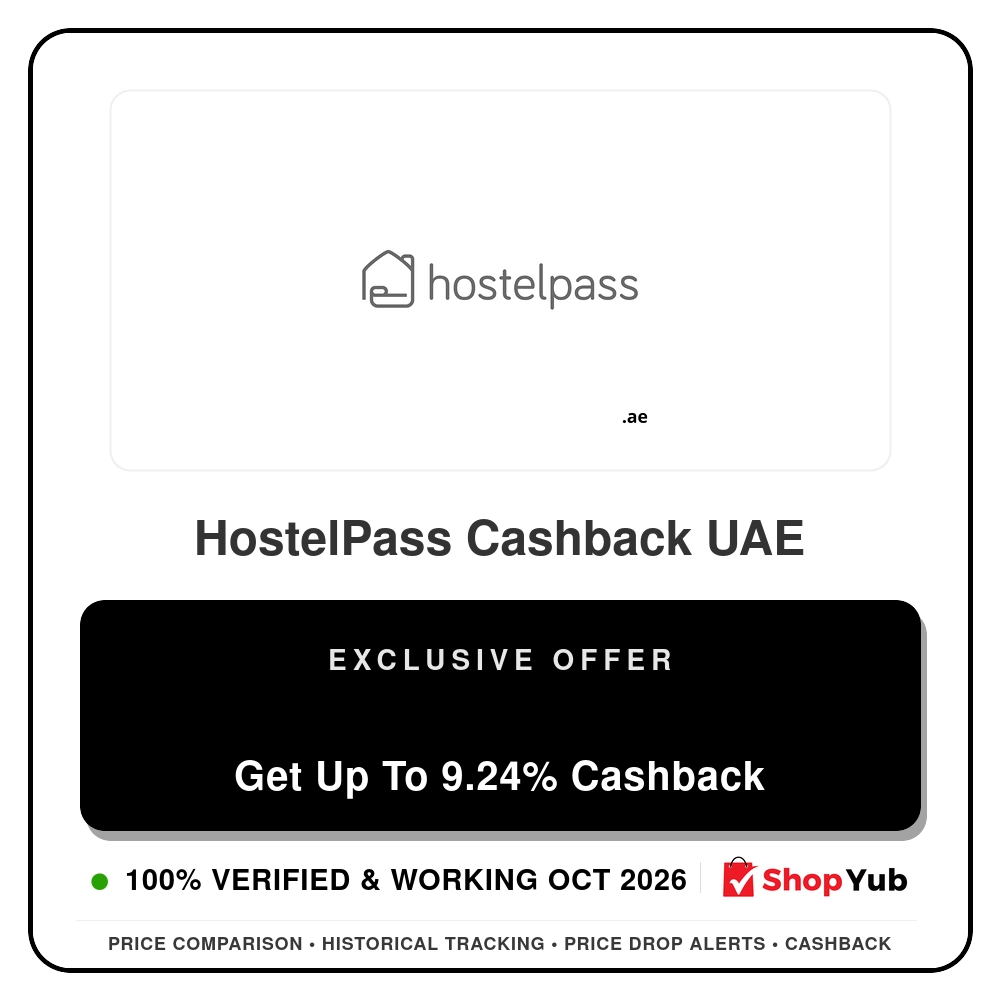 Verified HostelPass Cashback UAE - Exclusive Offer - 2026
