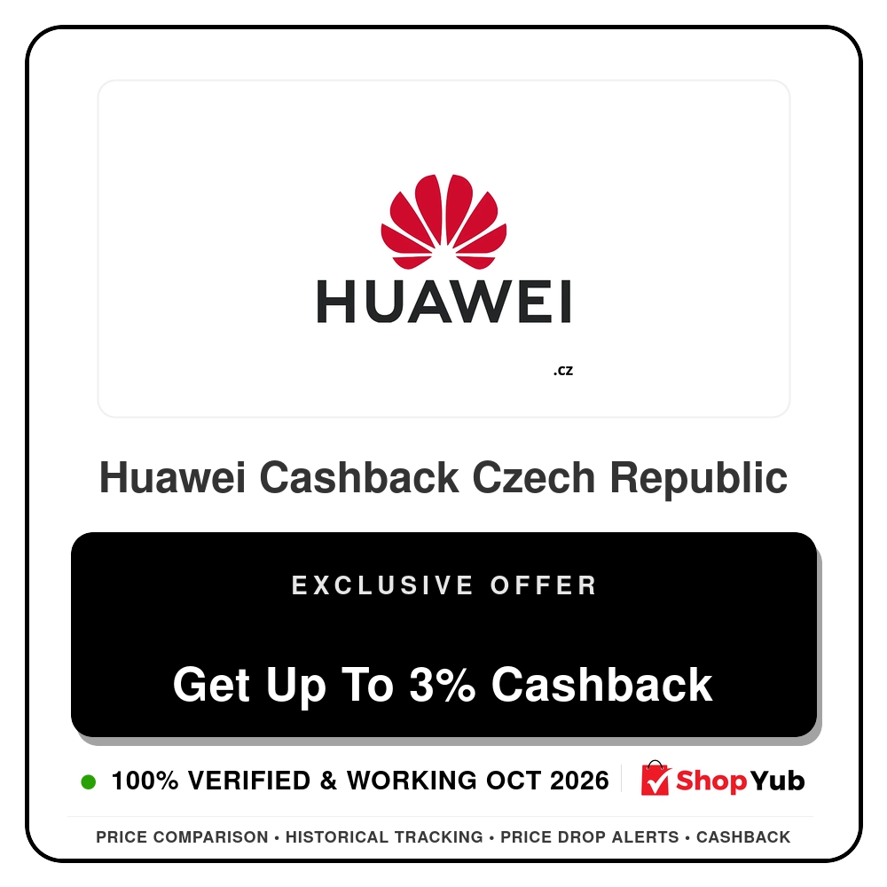 Verified Huawei Cashback Czech Republic - Exclusive Offer - 2026