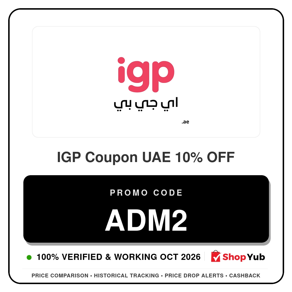 Verified IGP Coupon UAE 10% OFF - Promo Code: ADM2 - 2026