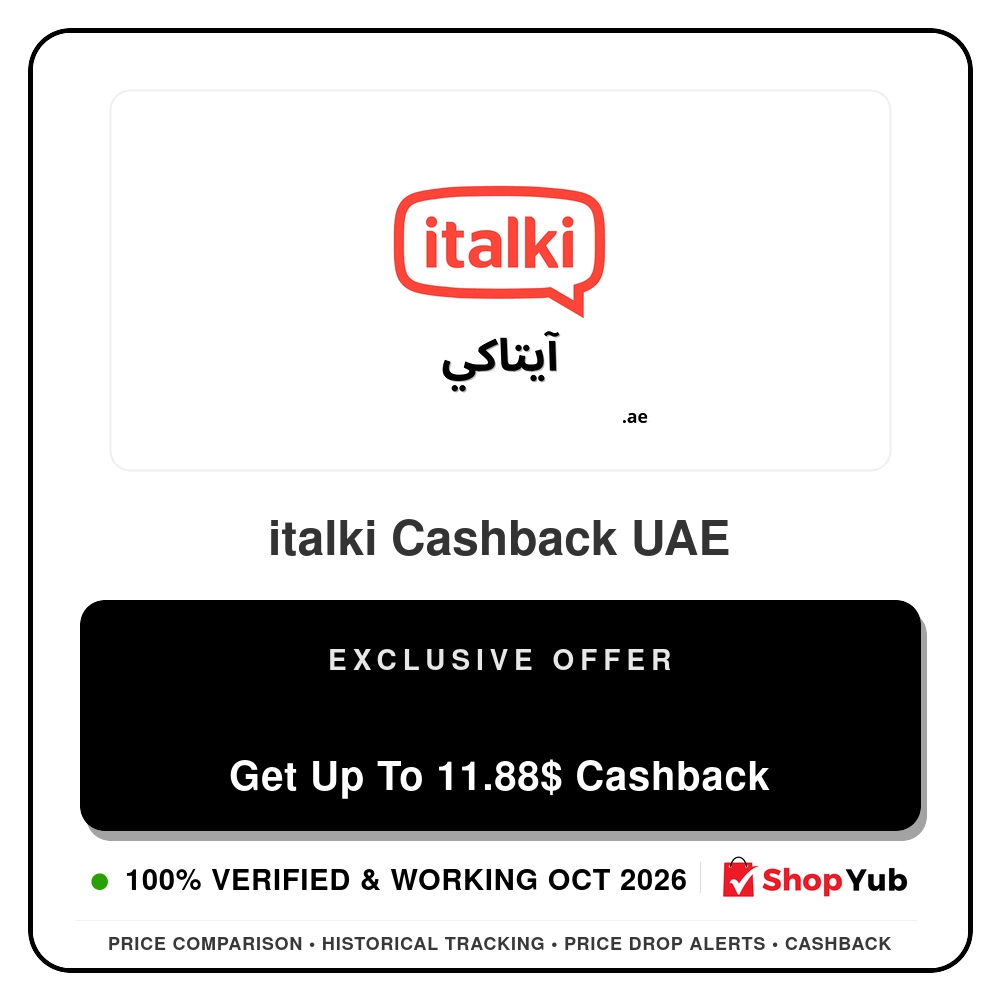 Verified italki Cashback UAE - Exclusive Offer - 2026