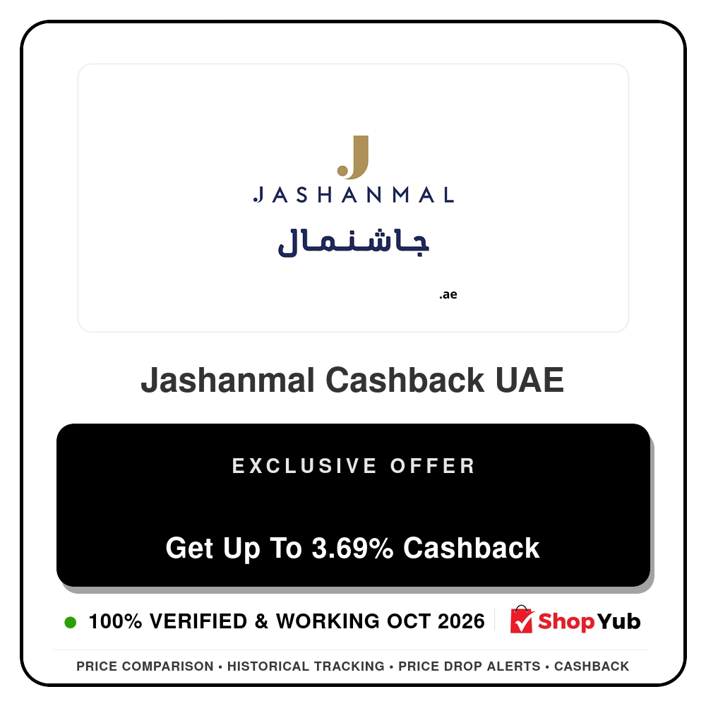 Verified Jashanmal Cashback UAE - Exclusive Offer - 2026