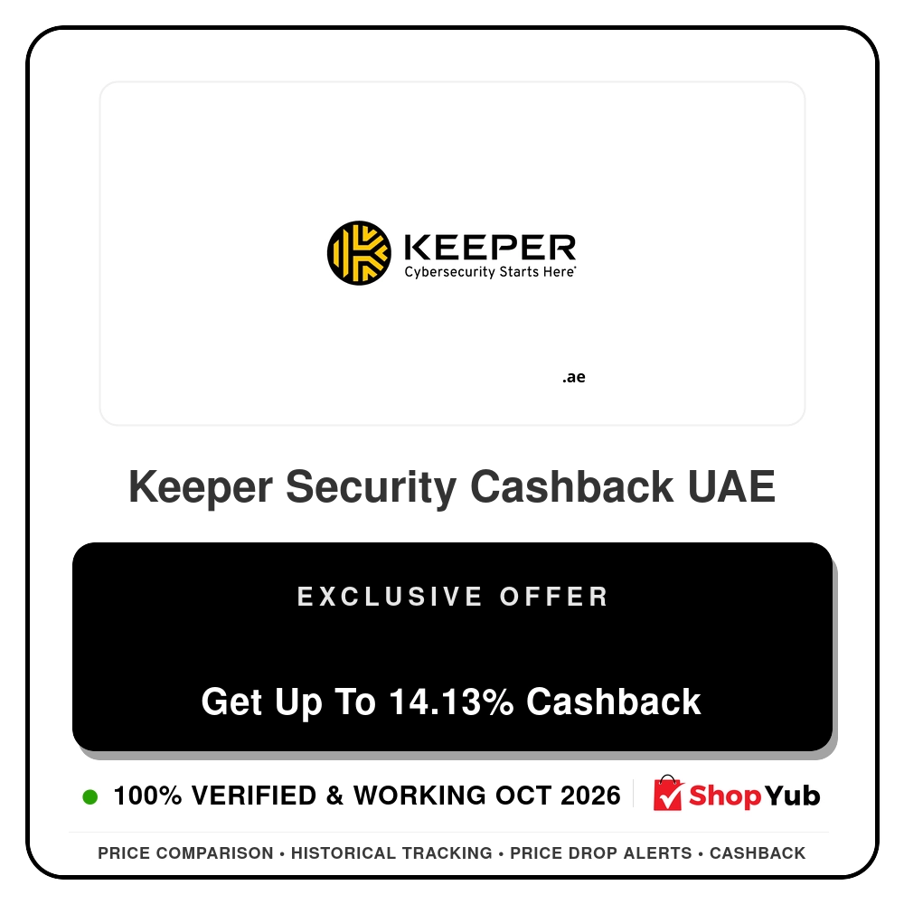 Verified Keeper Security Cashback UAE - Exclusive Offer - 2026