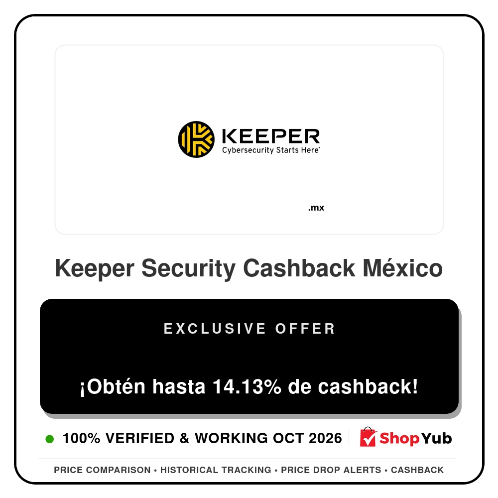 Verified Keeper Security Cashback México - Exclusive Offer - 2026