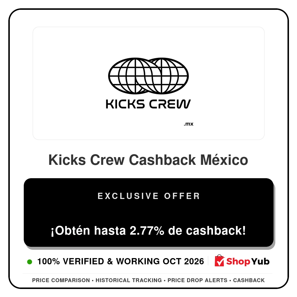 Verified Kicks Crew Cashback México - Exclusive Offer - 2026