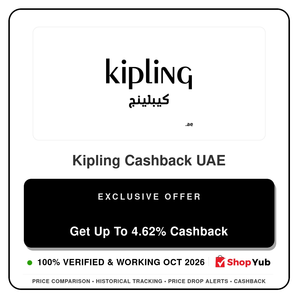 Verified Kipling Cashback UAE - Exclusive Offer - 2026